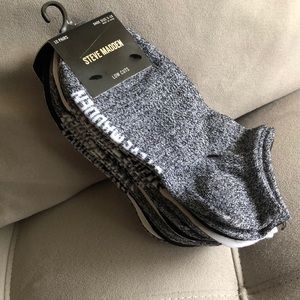 10 Pairs Steve Madden Socks
